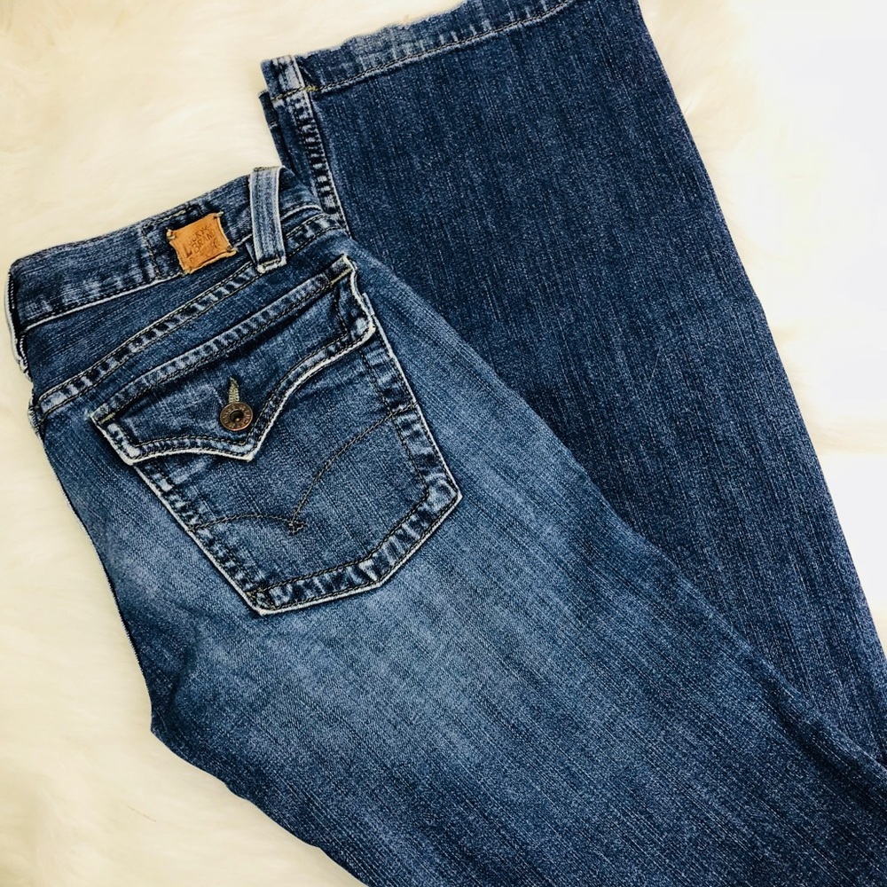 Lucky brand vintage lil Leona gene Montasanto jean
